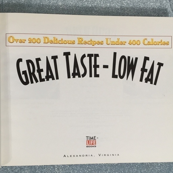 TIME Life Books - Great Taste Low Fat - Hardcover Cookbook 1997 - Picture 2 of 12